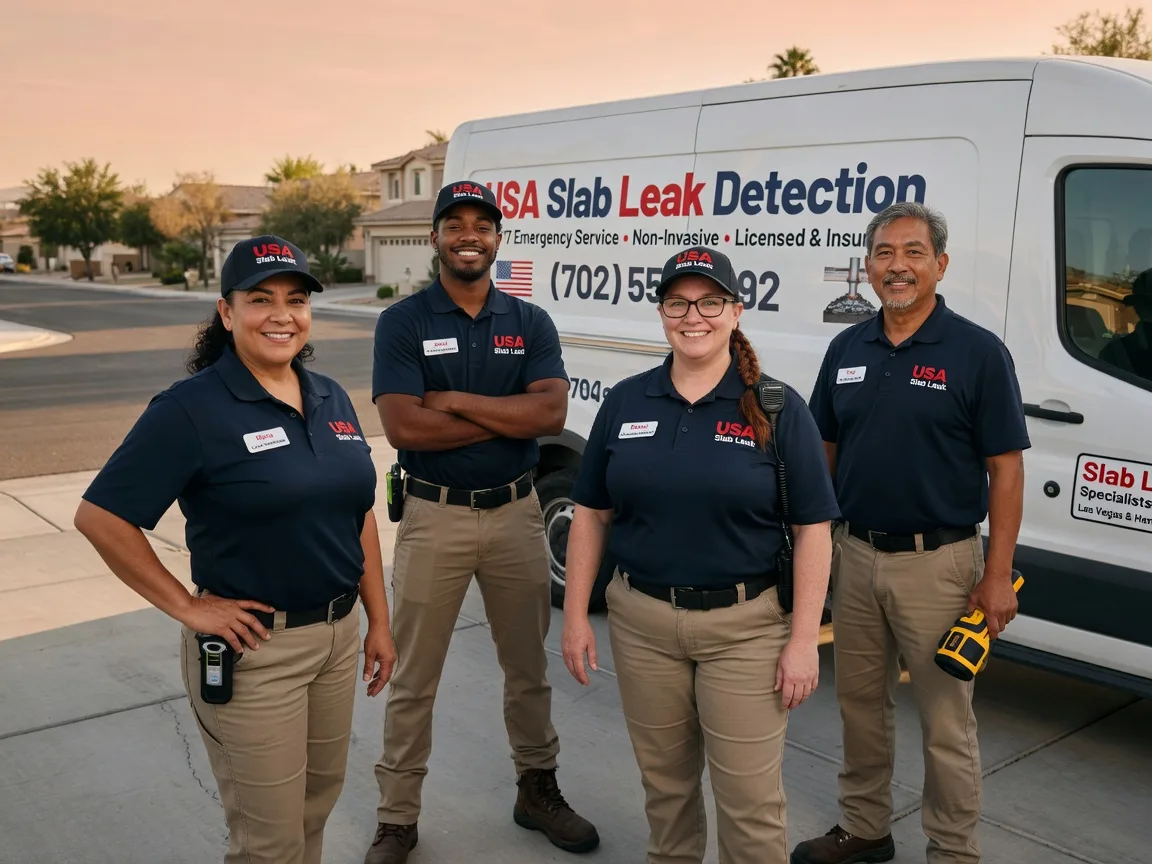 Slab Leak Repair company in North Pownal, VT